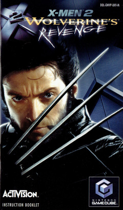 Scan of X-Men 2: Wolverine