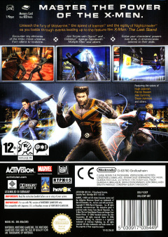 Scan of X-Men III: The Official Game