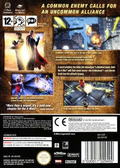 Scan of X-Men Legends II: Rise of Apocalypse
