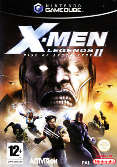 X-Men Legends II: Rise of Apocalypse for the Nintendo GameCube Front Cover Box Scan