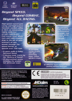 Scan of XGIII: Extreme G Racing