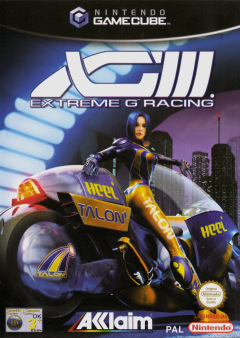 XGIII: Extreme G Racing for the Nintendo GameCube Front Cover Box Scan