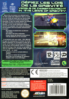 Scan of XGRA: Extreme G Racing Association