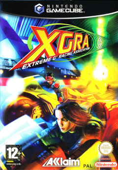 XGRA: Extreme G Racing Association for the Nintendo GameCube Front Cover Box Scan