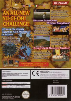 Scan of Yu-Gi-Oh! The Falsebound Kingdom