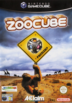 Zoocube for the Nintendo GameCube Front Cover Box Scan