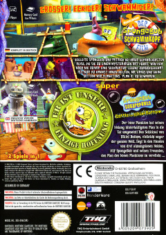 Scan of 2 Games in 1: Der SpongeBob Schwammkopf Film + SpongeBob Schwammkopf: Kampf um Bikini Bottom