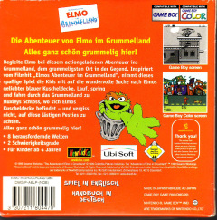 Scan of Die Abenteuer von Elmo im Grummelland