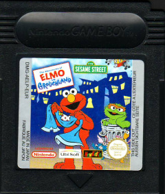 Scan of Die Abenteuer von Elmo im Grummelland
