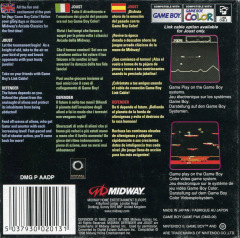 Scan of Arcade Hits: Joust & Defender