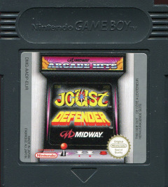 Scan of Arcade Hits: Joust & Defender
