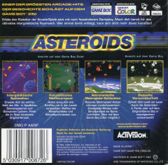 Scan of Asteroids