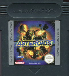 Scan of Asteroids