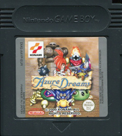Scan of Azure Dreams