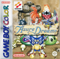 Azure Dreams for the Nintendo Game Boy Color Front Cover Box Scan