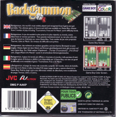 Scan of Backgammon