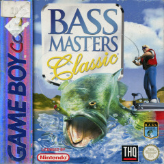 Bass Masters Classic for the Nintendo Game Boy Color Front Cover Box Scan