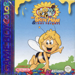 Maya the Bee & Her Friends for the Nintendo Game Boy Color Front Cover Box Scan