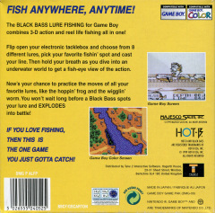Scan of Black Bass Lure Fishing
