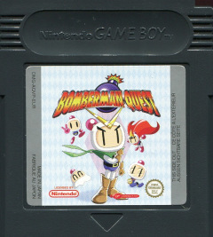 Scan of Bomberman Quest