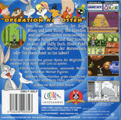 Scan of Bugs Bunny & Lola Bunny: Operation Karotten