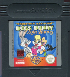 Scan of Bugs Bunny & Lola Bunny: Operation Karotten