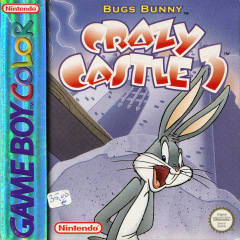 Bugs Bunny: Crazy Castle 3 for the Nintendo Game Boy Color Front Cover Box Scan