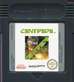 Scan of Centipede