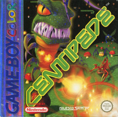 Centipede for the Nintendo Game Boy Color Front Cover Box Scan