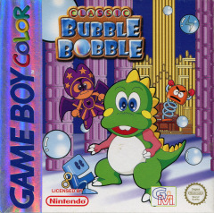 Scan of Classic Bubble Bobble