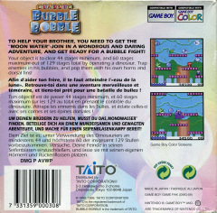 Scan of Classic Bubble Bobble