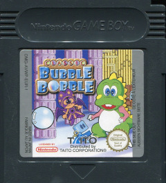 Scan of Classic Bubble Bobble