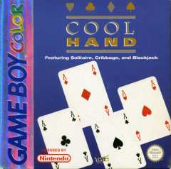 Cool Hand for the Nintendo Game Boy Color Front Cover Box Scan