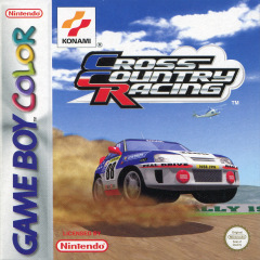 Cross Country Racing for the Nintendo Game Boy Color Front Cover Box Scan