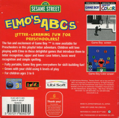 Scan of Elmo