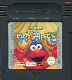 Scan of Elmo