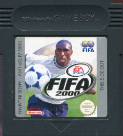 Scan of FIFA 2000