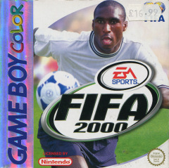 Scan of FIFA 2000