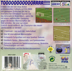Scan of FIFA 2000