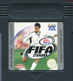 Scan of FIFA 2000