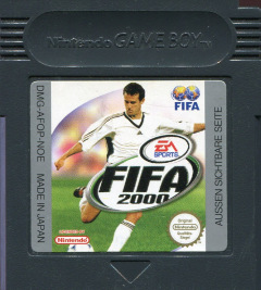 Scan of FIFA 2000