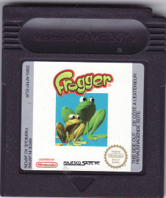 Scan of Frogger