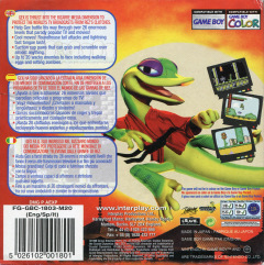 Scan of Gex: Enter the Gecko