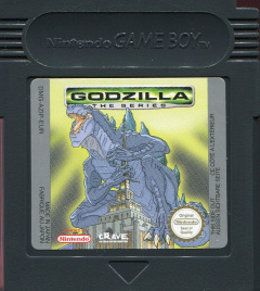Scan of Godzilla: The Series