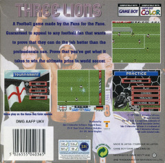 Scan of Three Lions