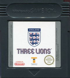 Scan of Three Lions