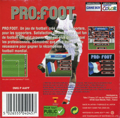 Scan of Pro:Foot