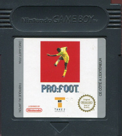 Scan of Pro:Foot