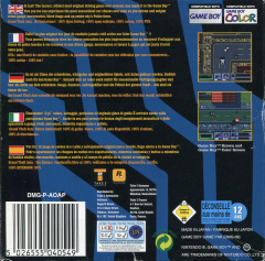 Scan of Grand Theft Auto