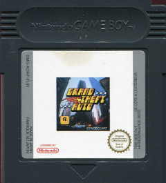 Scan of Grand Theft Auto